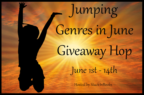 Jumping Genres in June Giveaway Hop!!