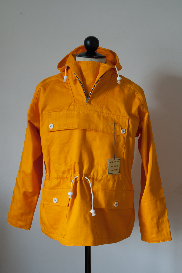 Anoraks The return of the mountain smock Grey Fox