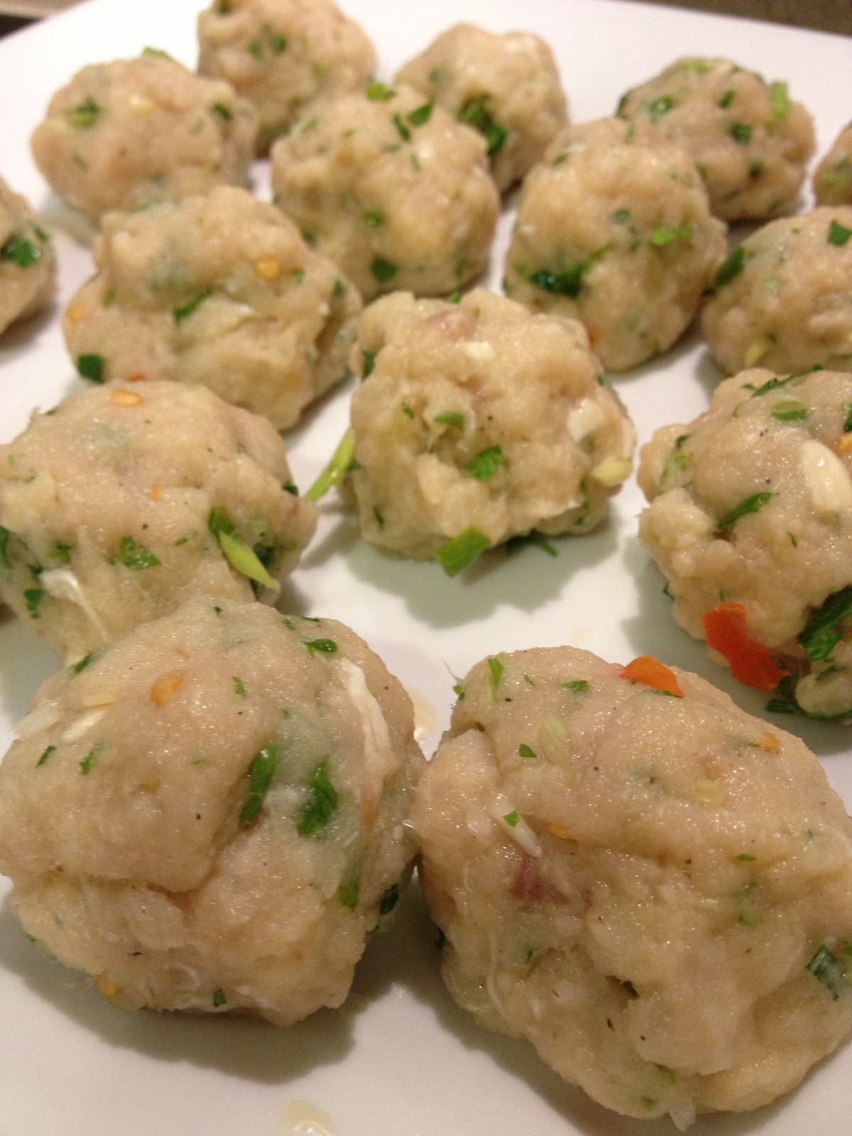 La soupe aux boulettes de poisson (presque) thaïlandaise