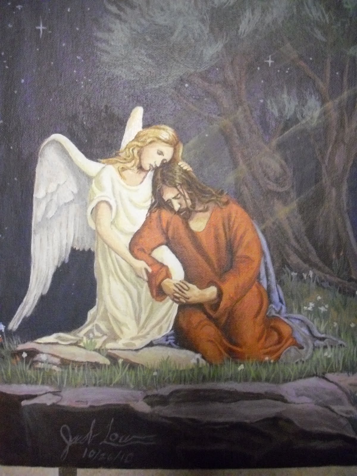 Carl Bloch Gethsemane