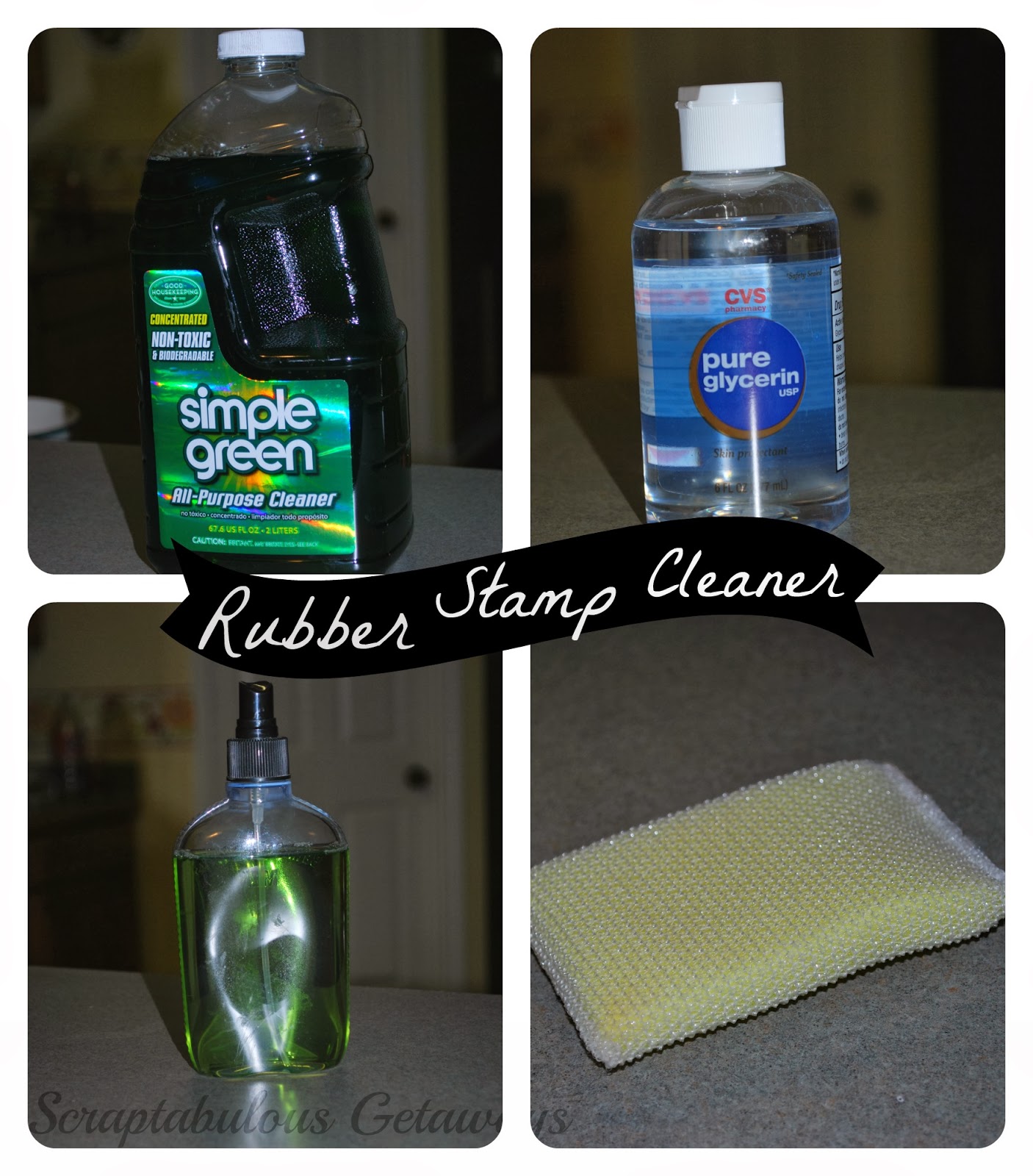 Scraptabulous Getaways Scrapbooking Retreats Rubber Stamp Cleaner