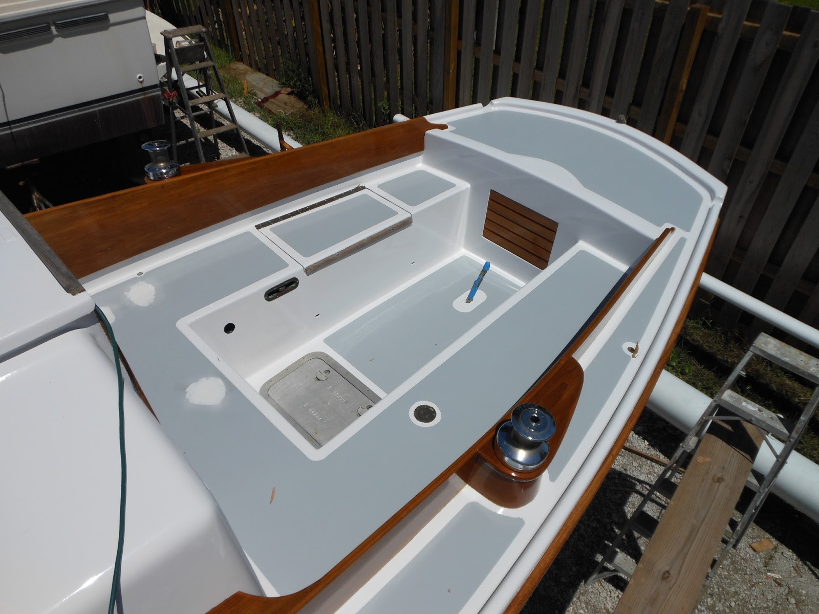 The Marine Installer's Rant The Alberg Triton