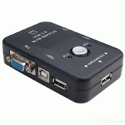 KVM Switch 2-PORT - USB