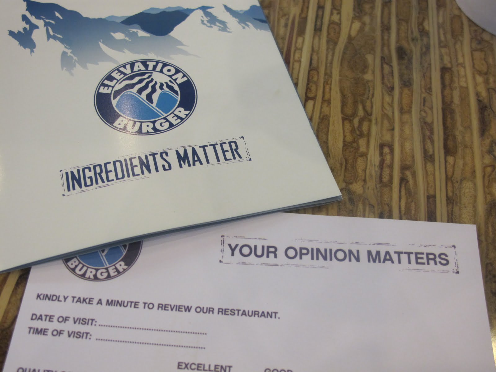 Elevation Burger in Kuwait Middle East Arab Traveller AMA traveller