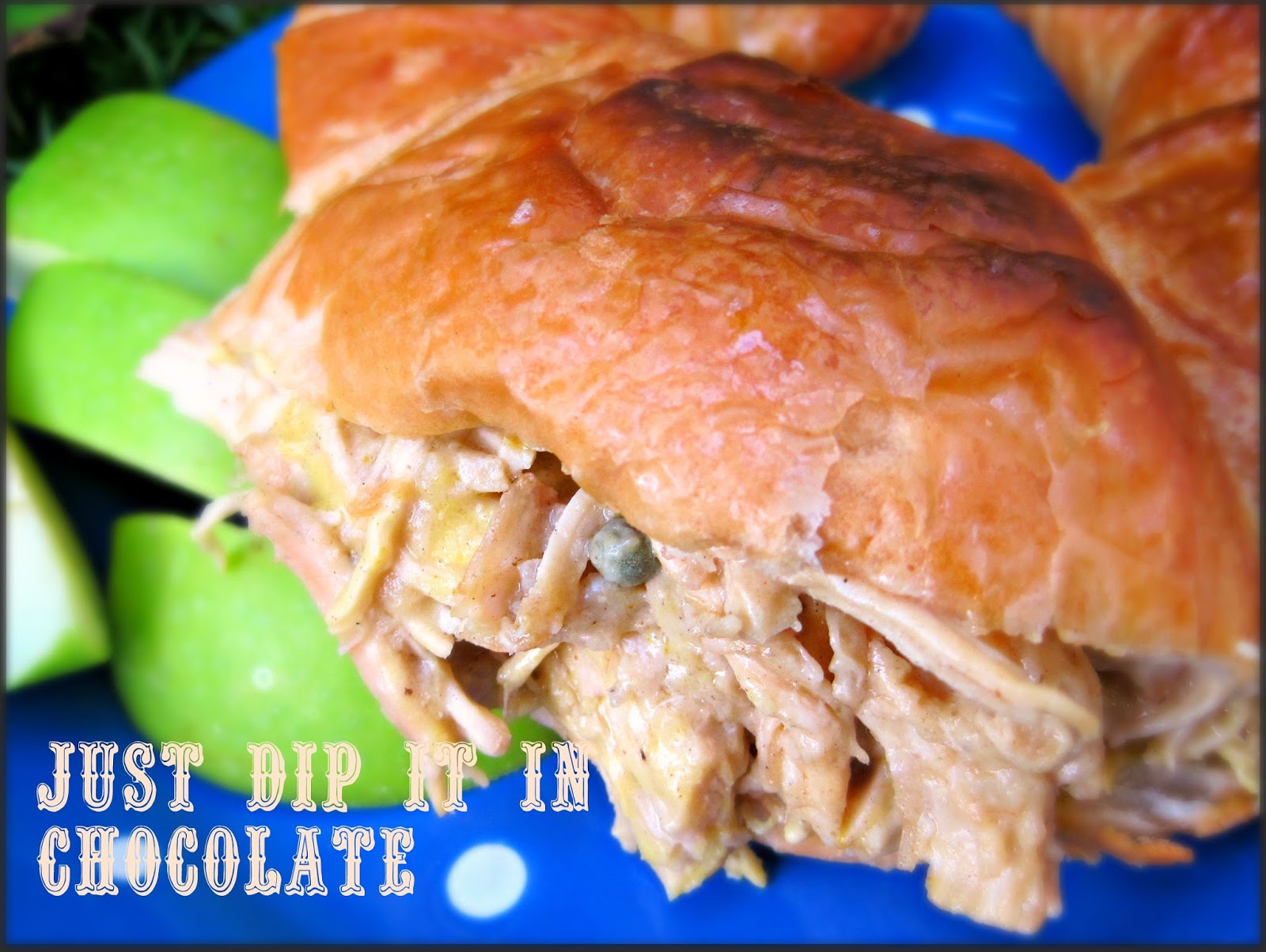 Just Dip It In Chocolate Chicken in Mustard and Capers Cream Sauce Recipe