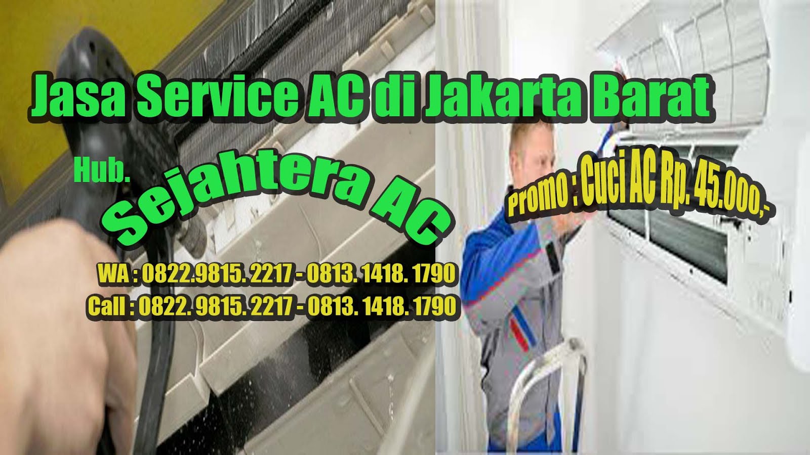 Service AC Jakarta Barat