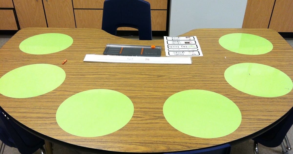 Your Teacher's Aide Using Dry Erase Circles in the Classroom