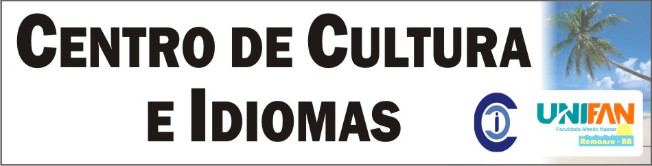 CCI REMANSO - CENTRO DE CULTURA E IDIOMAS UNIFAN