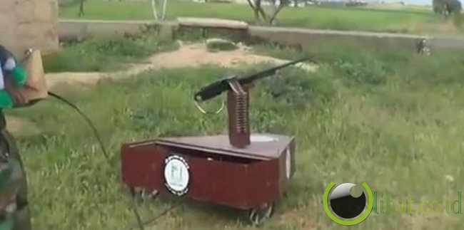 Machine Gun Robot Machine Gun Robot