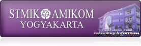 Cara Memasang Link Banner STMIK Amikom Yogyakarta pada Blog Cara Memasang Link Banner STMIK Amikom Yogyakarta pada Blog