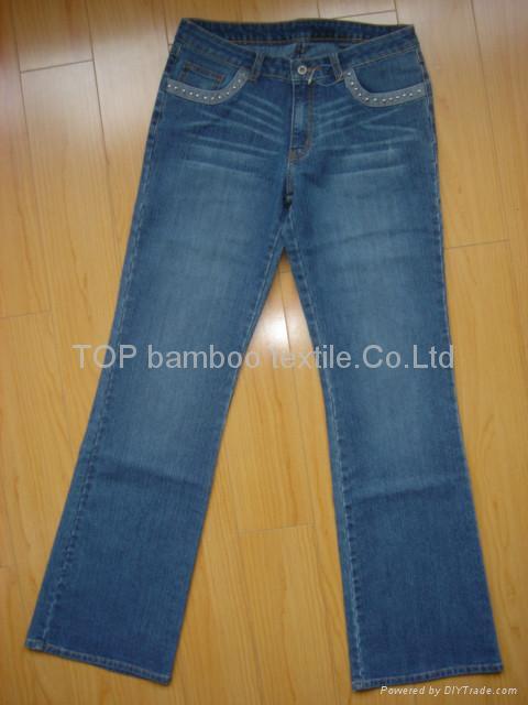 bamboo jeans brand