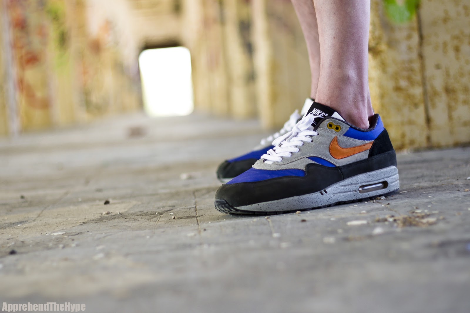 nike air max 1 skull