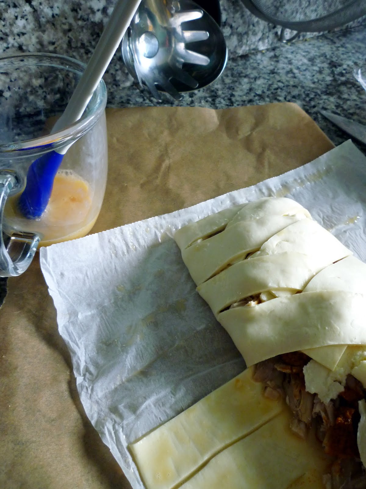 chicken plait