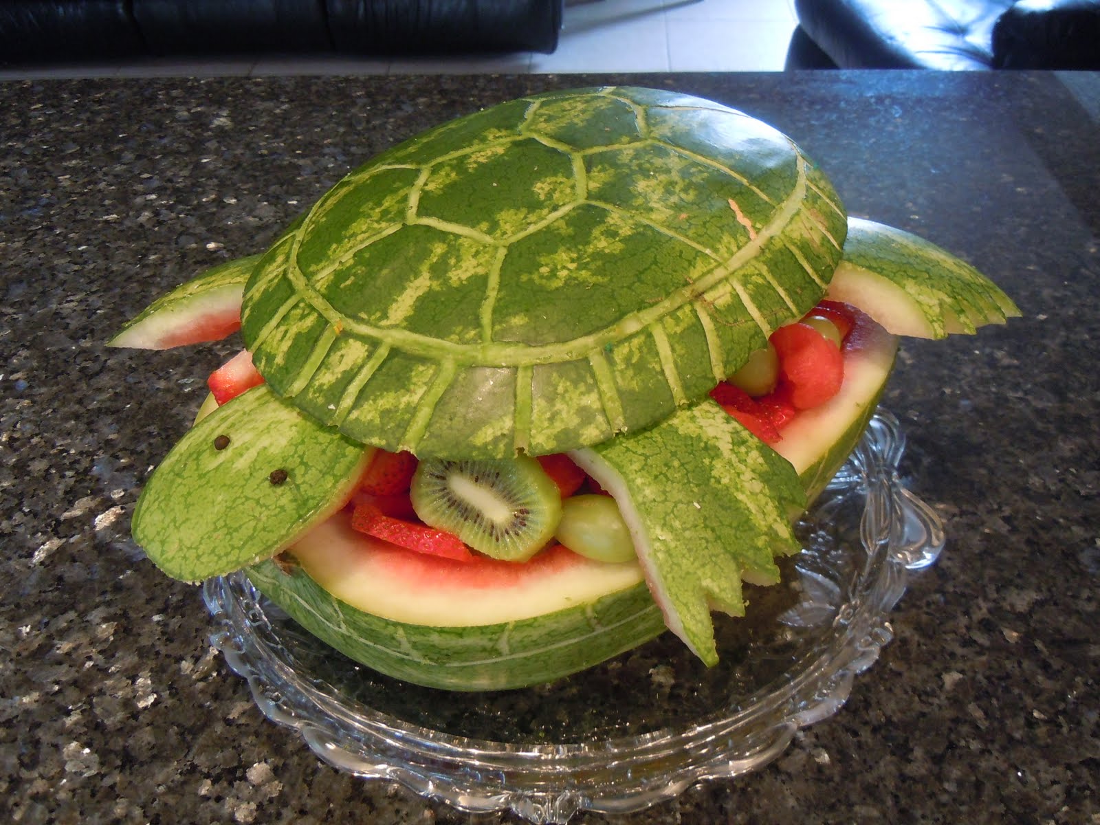 Salad Carving