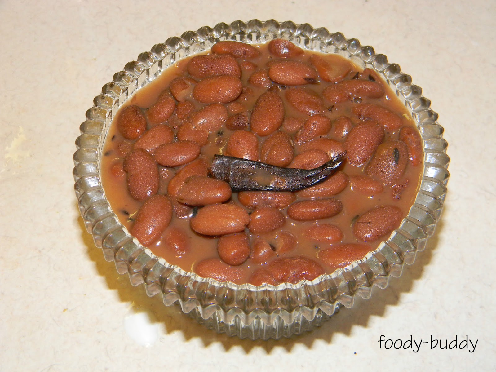 Foody Buddy Pinto Beans Curry Indian Style