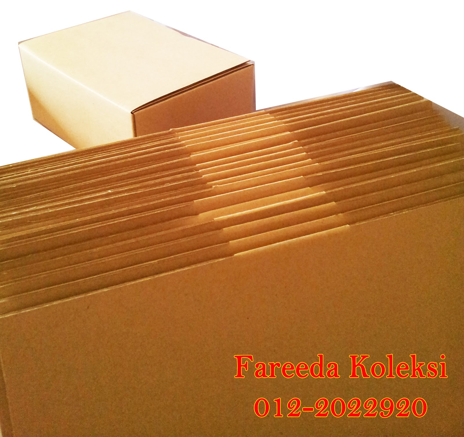 Pemborong Kotak Coklat