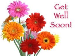 selection of gifts get well soon card