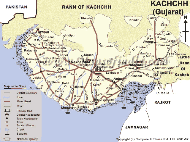 Kutch Map