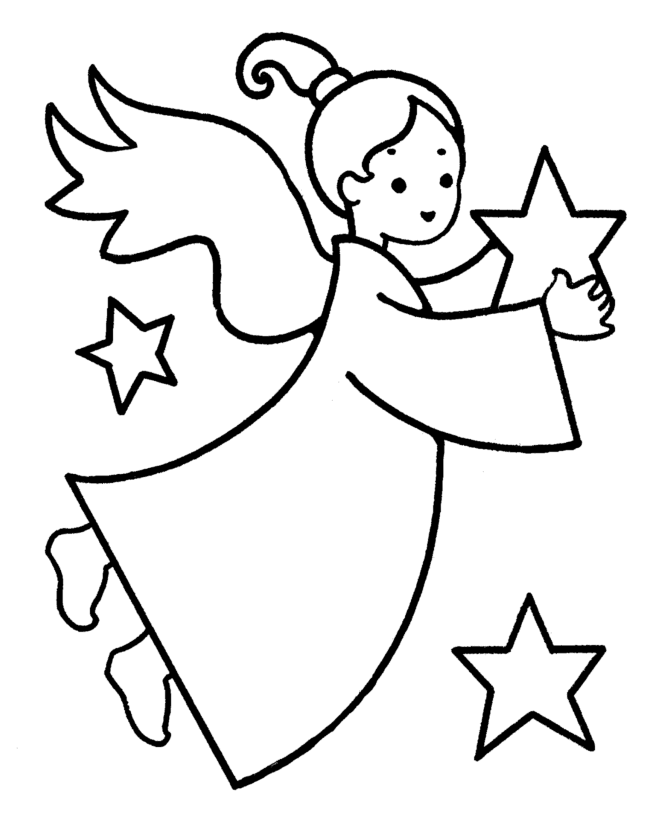 kerst kleurplaten kerstengel kleurplaat kerstmis tekeningen angel wings christmas ornament
