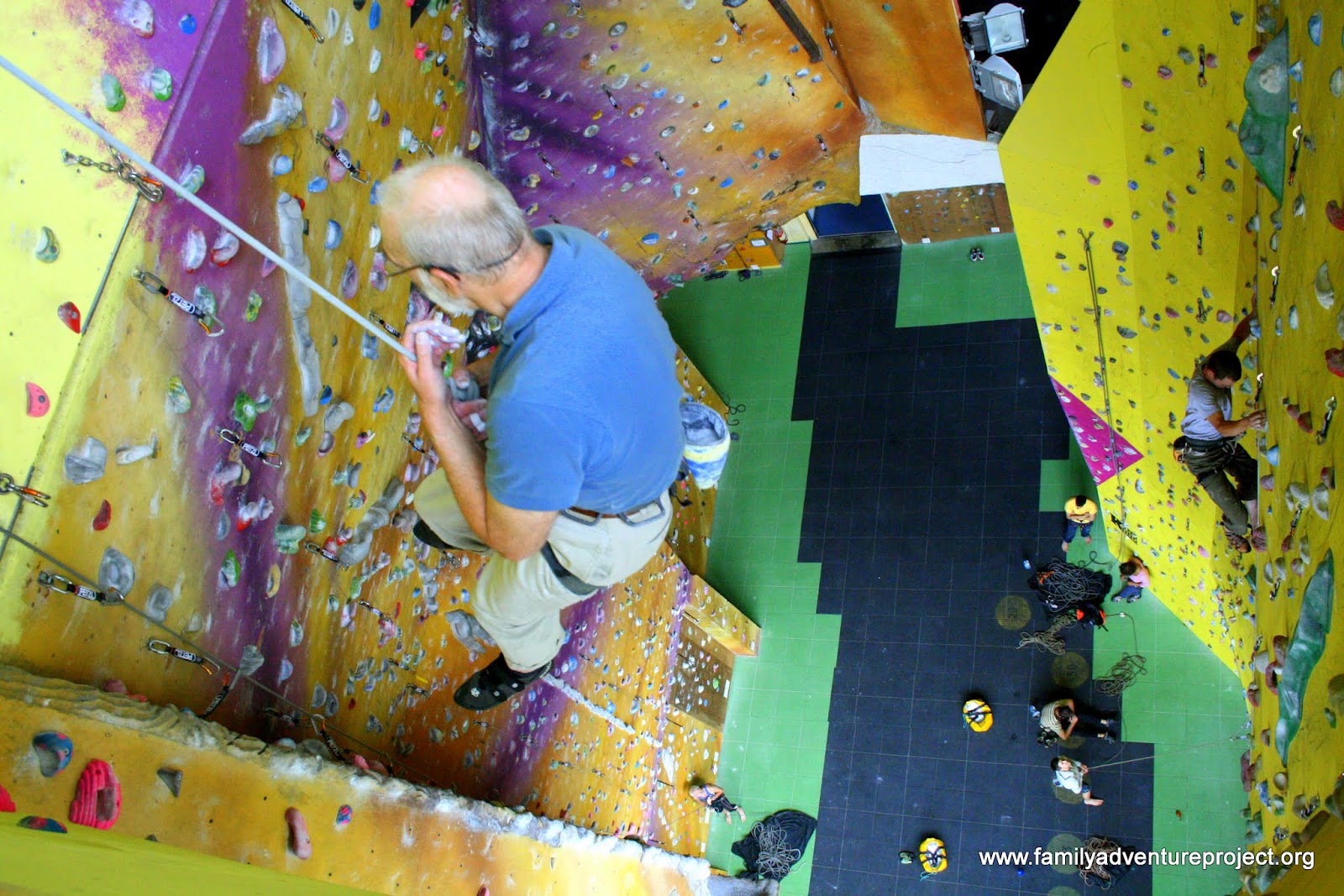 Kendal Climbing Wall Tallest Wall in England Family Adventure Project