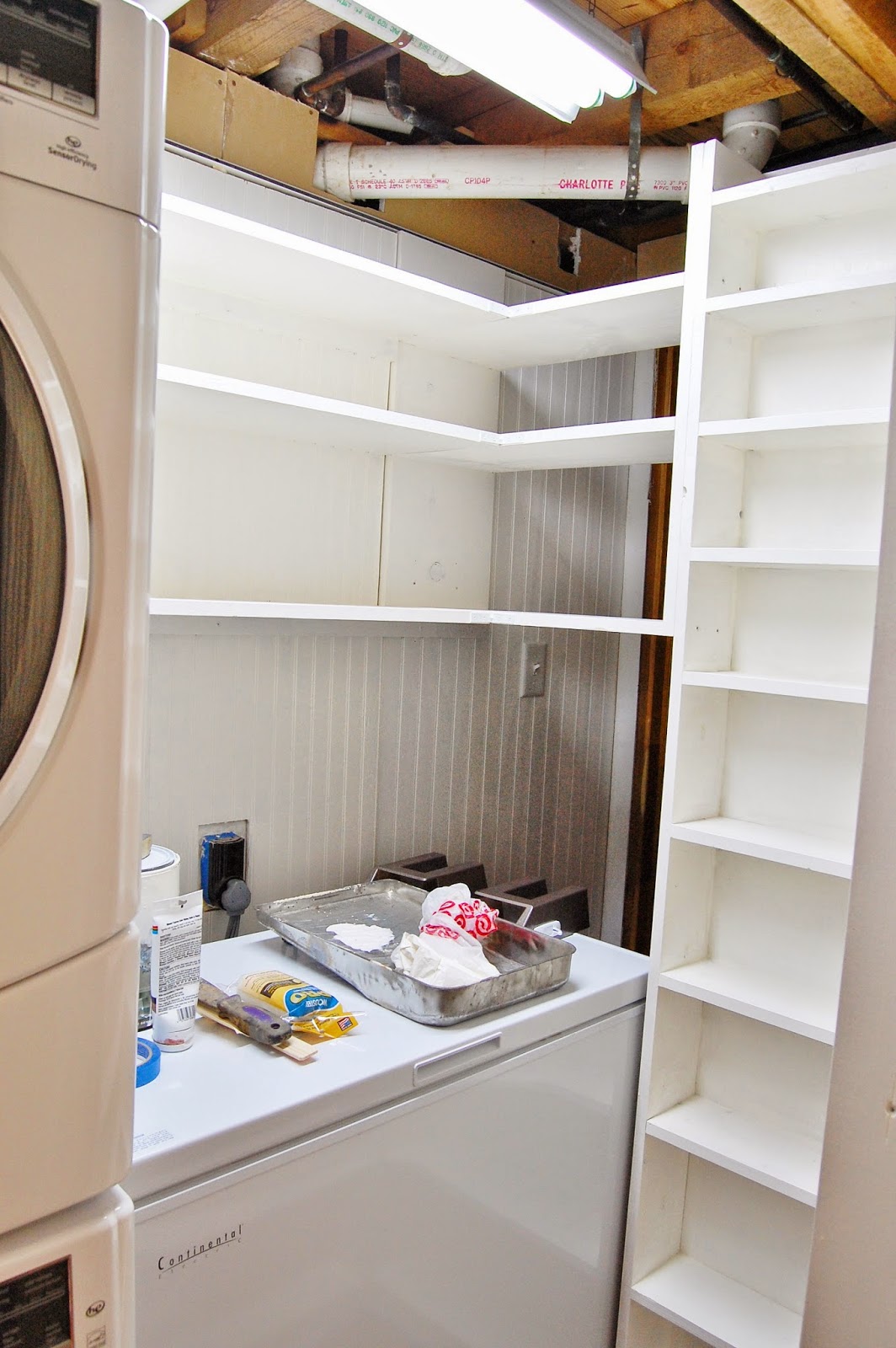 Tidy Brown Wren, bringing order to your nest Our Remodeled Utility