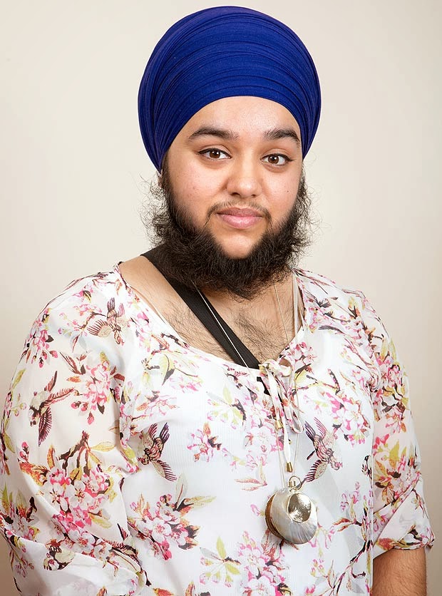 Bearded Lady Harnam Kaur Really Amazing Most Unbelievable