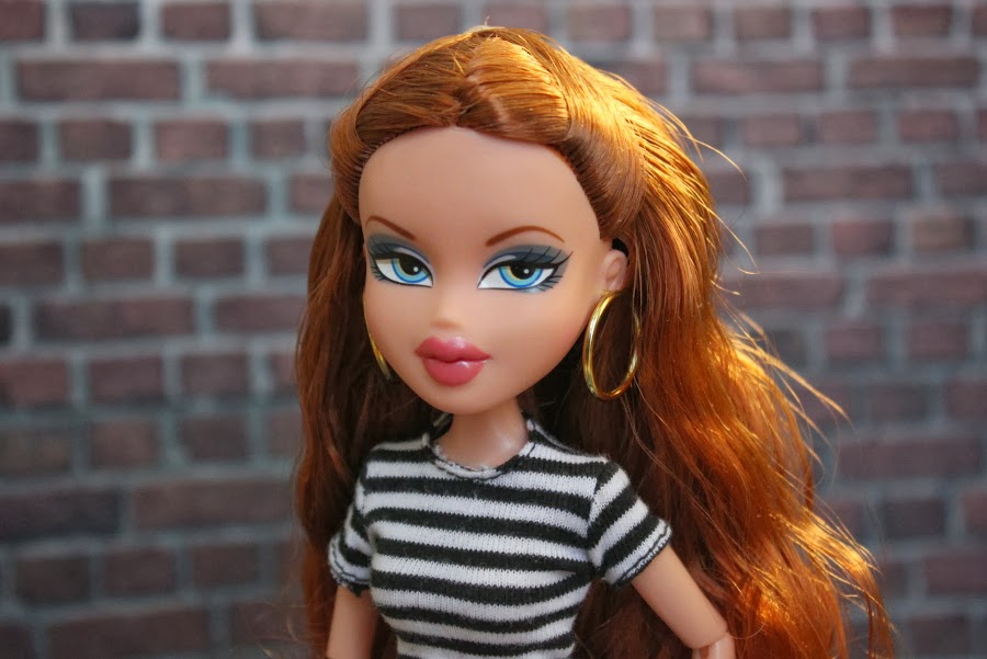 bratz with red hair