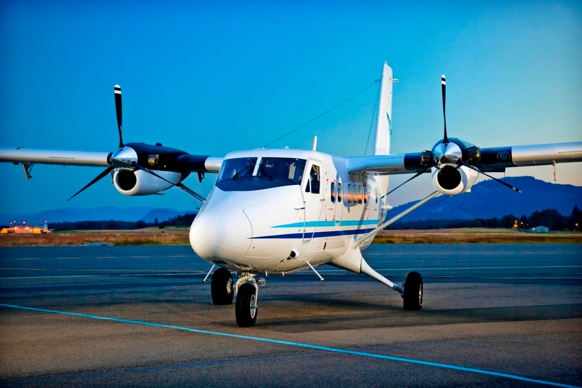 Twin Otter Series 400 Aircraft 1