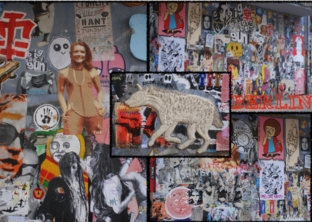 Gartenmalereien Lebendiges Berlin