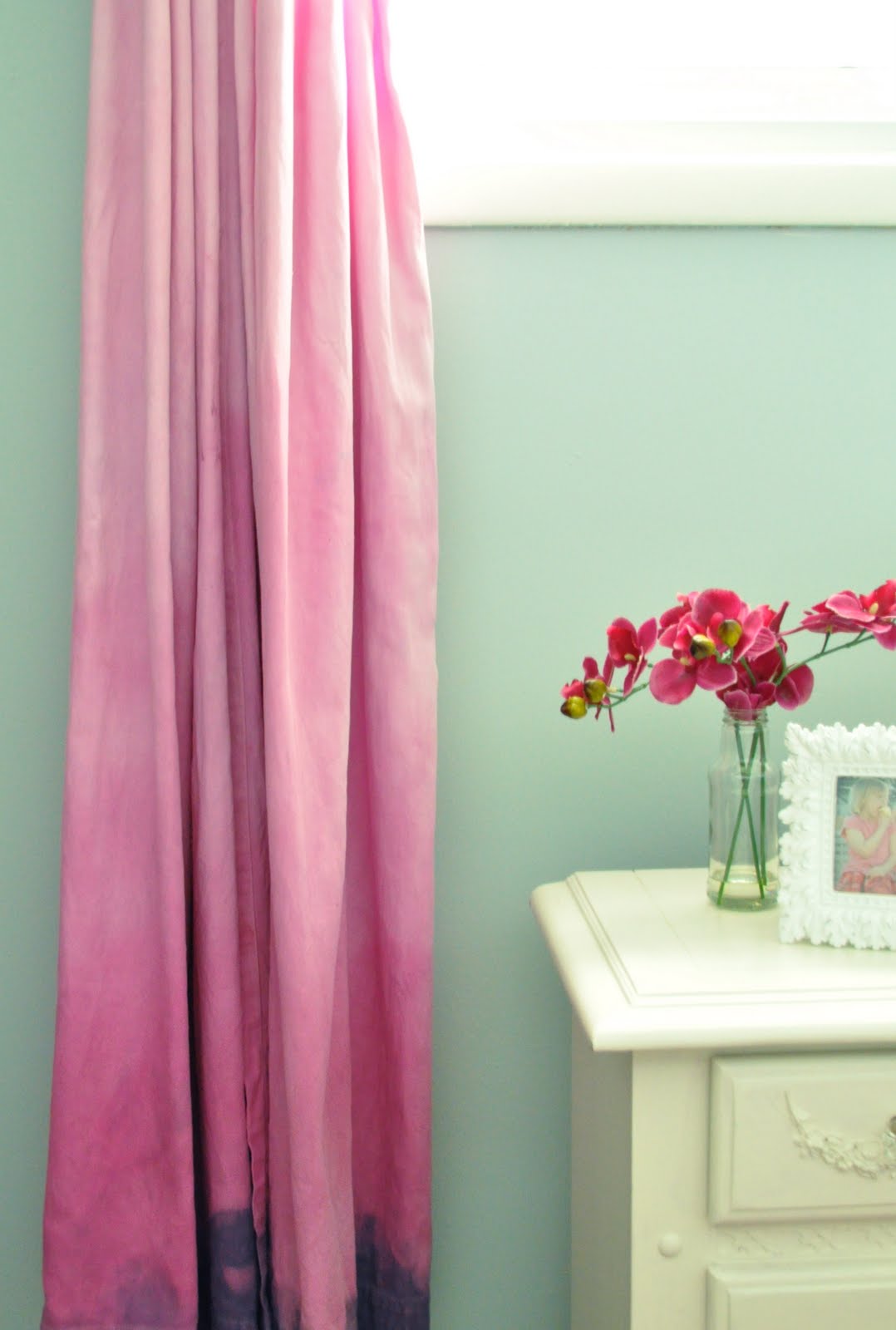 How to Ombre dye drapes... Jennifer Rizzo