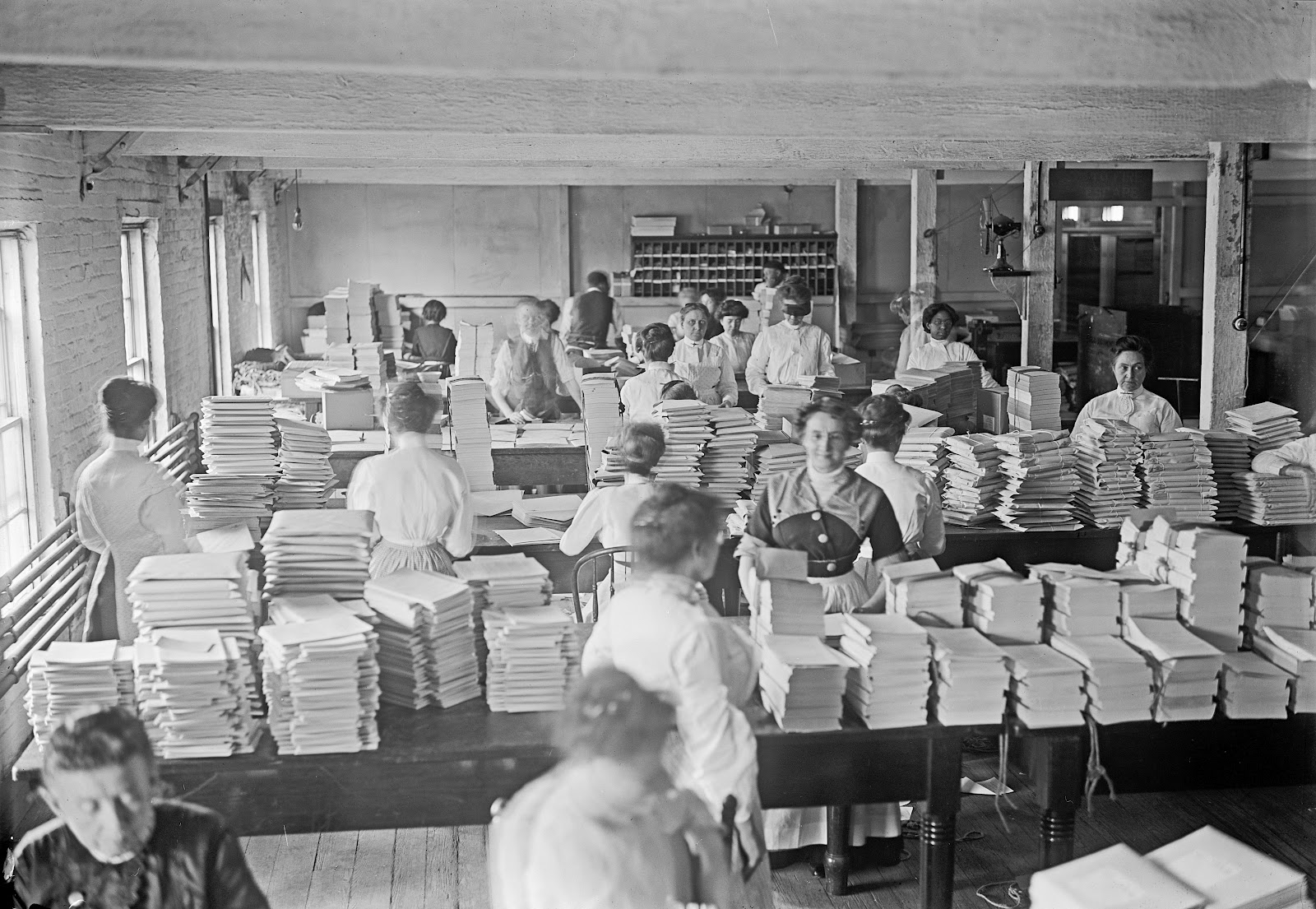 The Government Printing Office in Swampoodle