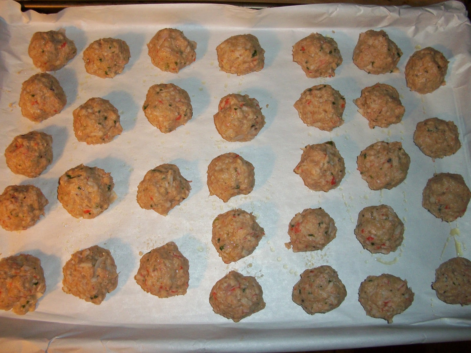 Cooking with love ! Chiftelute cu peste si surimi ( Fish & Surimi balls)