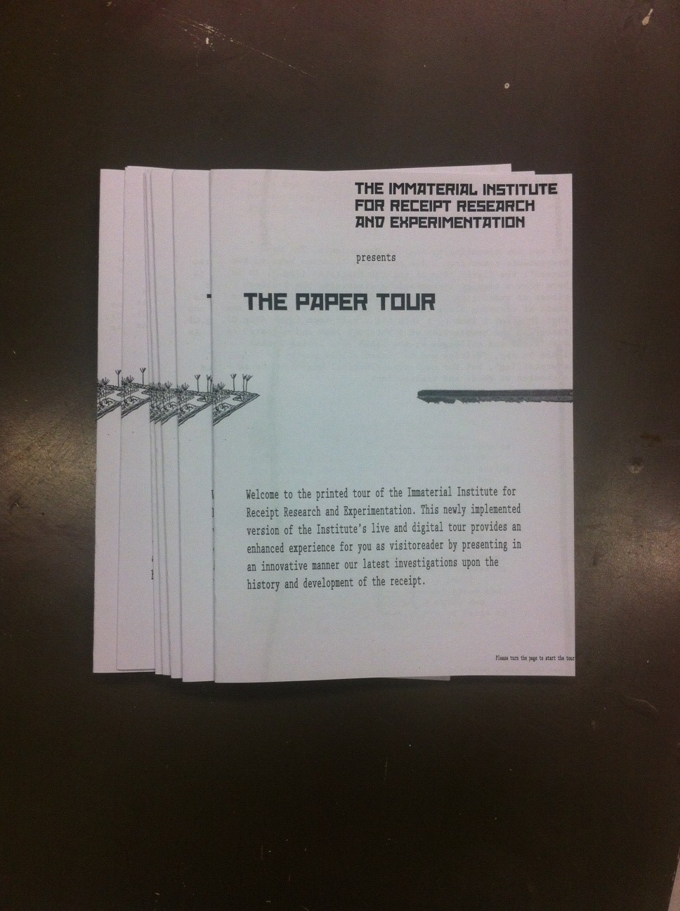 preview of the paper tour