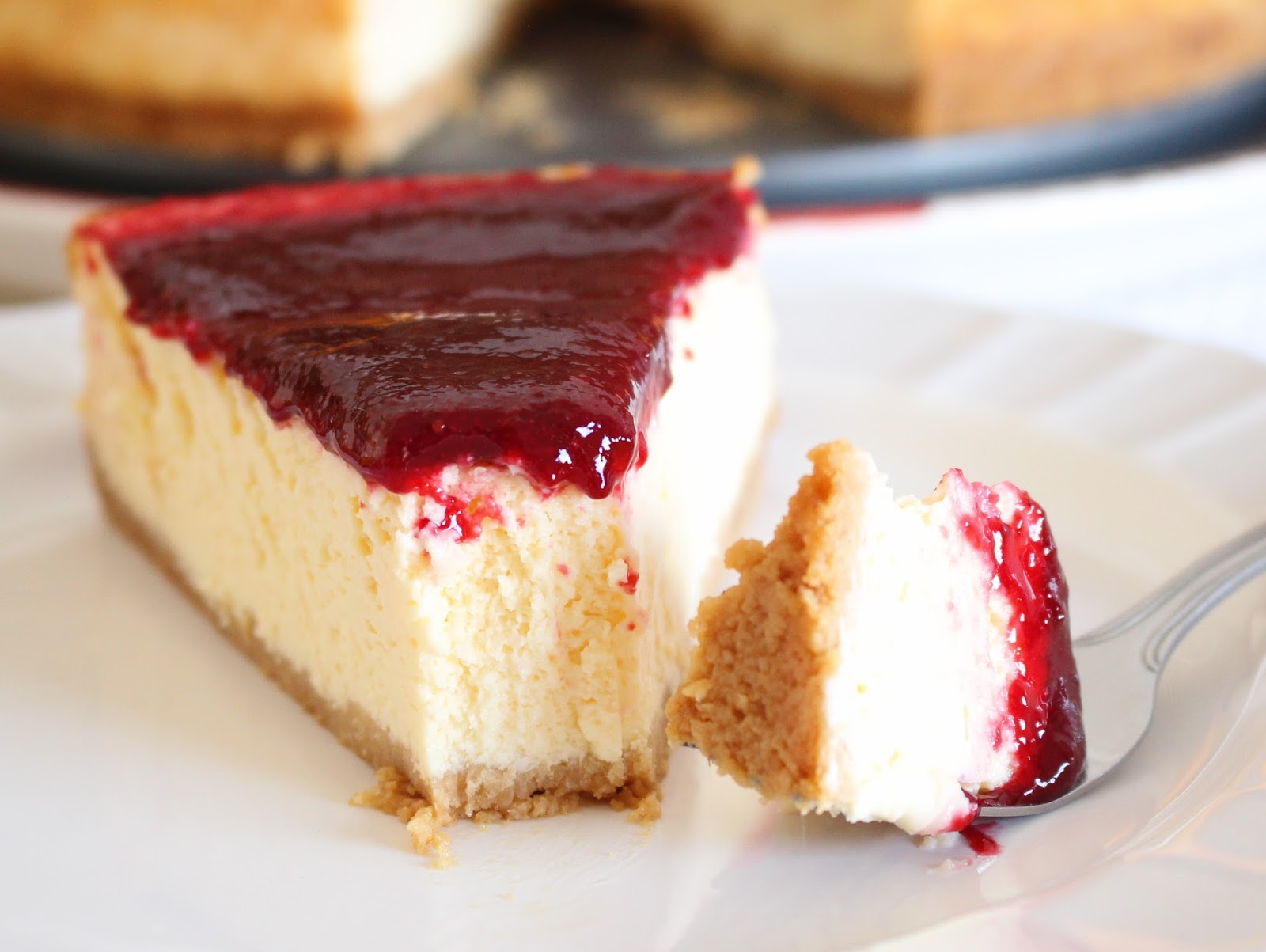 Blog da Nô New York Style Cheesecake do Cinara's Place