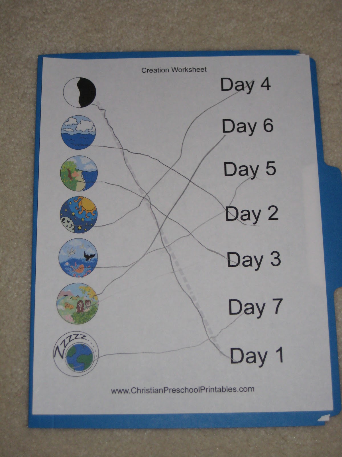 Joy in Every Day Moments: Creation Study - Week 2