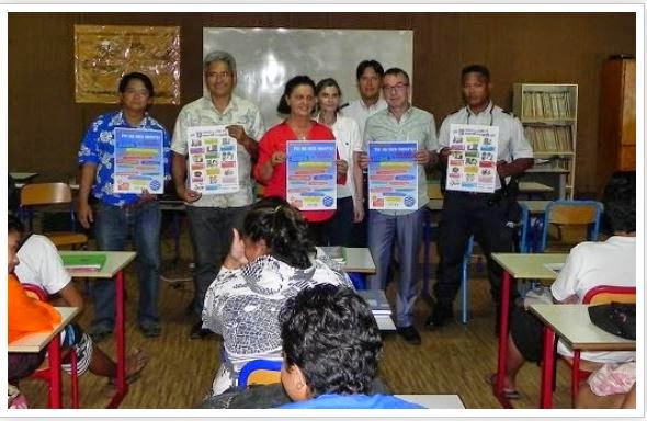 Conférence Lycée-Collège Pomare IV Papeete