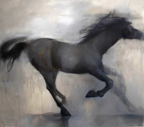 130 Cate Brown: Illusion of Motion by Blurred Outline