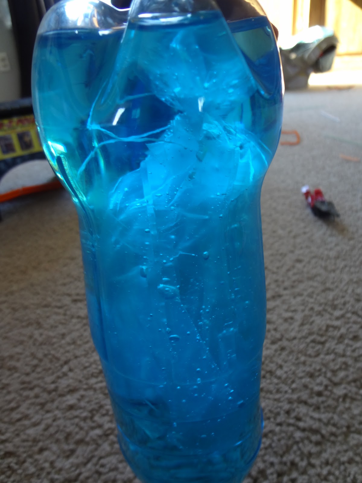 Time for Play Jellyfish in a Bottle