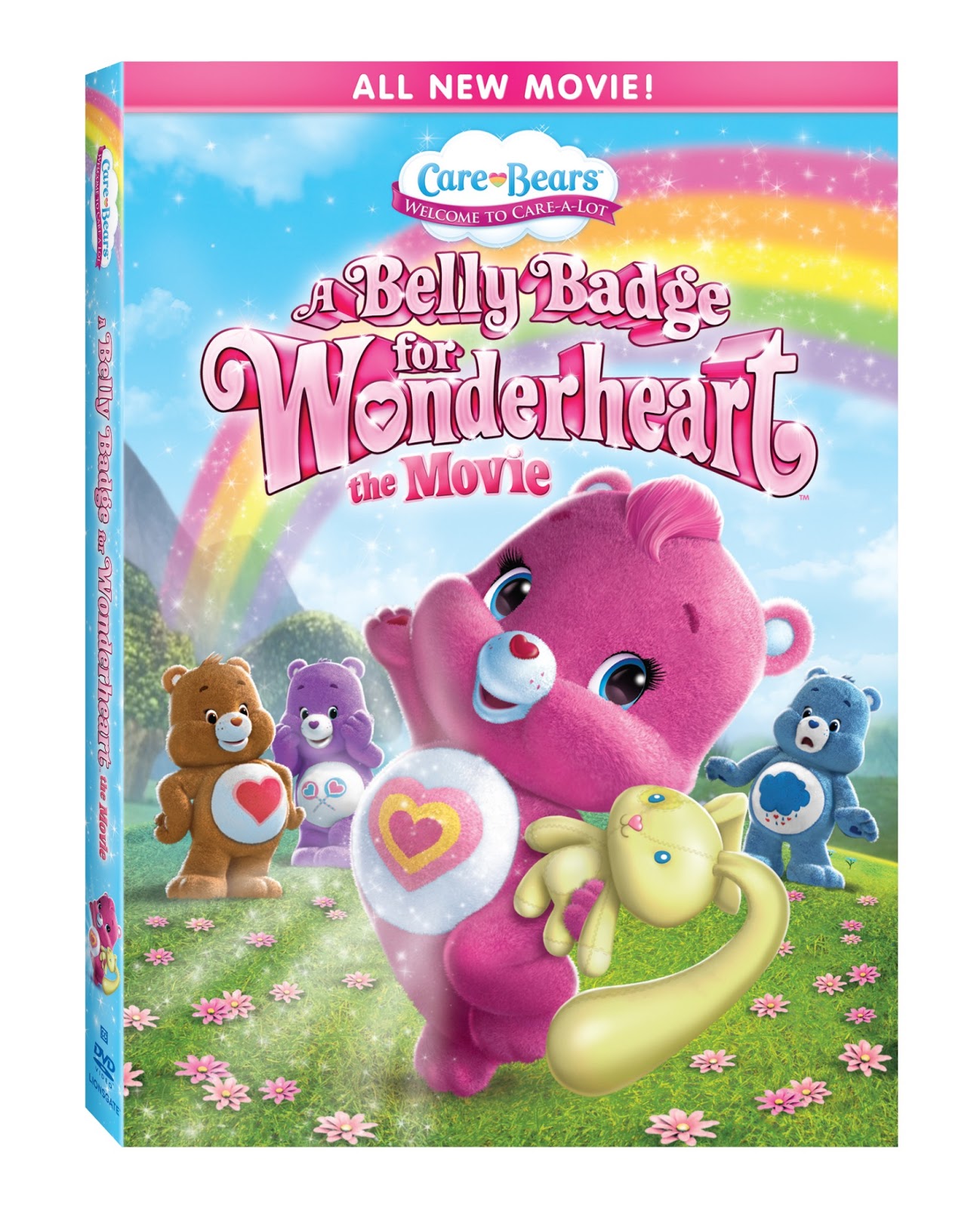Care Bears A Belly Badge For Wonderheart DVD Giveaway Care Bears A Belly Badge For Wonderheart DVD Giveaway