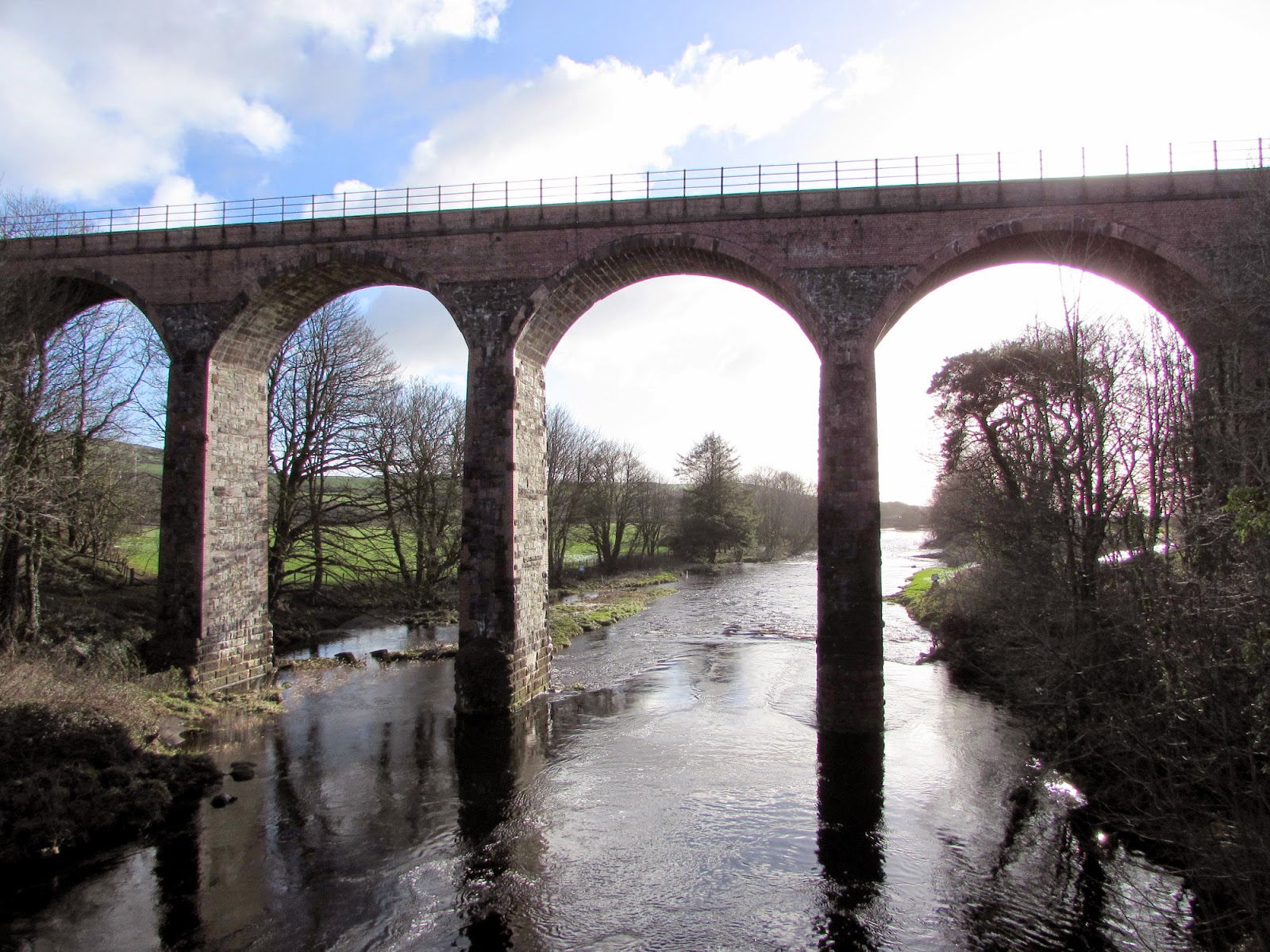 The Glebe Blog Wigtownshire RamblersSt Helena IslandGlenluce Abbey January 2015