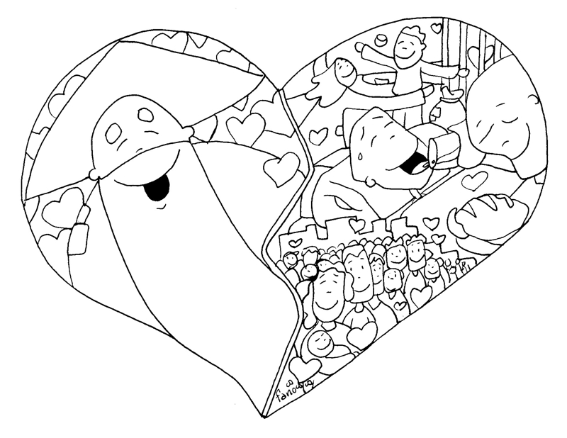 DIBUJOS PARA COLORIAR SOBRE EL AMOR DE DIOS Imagui