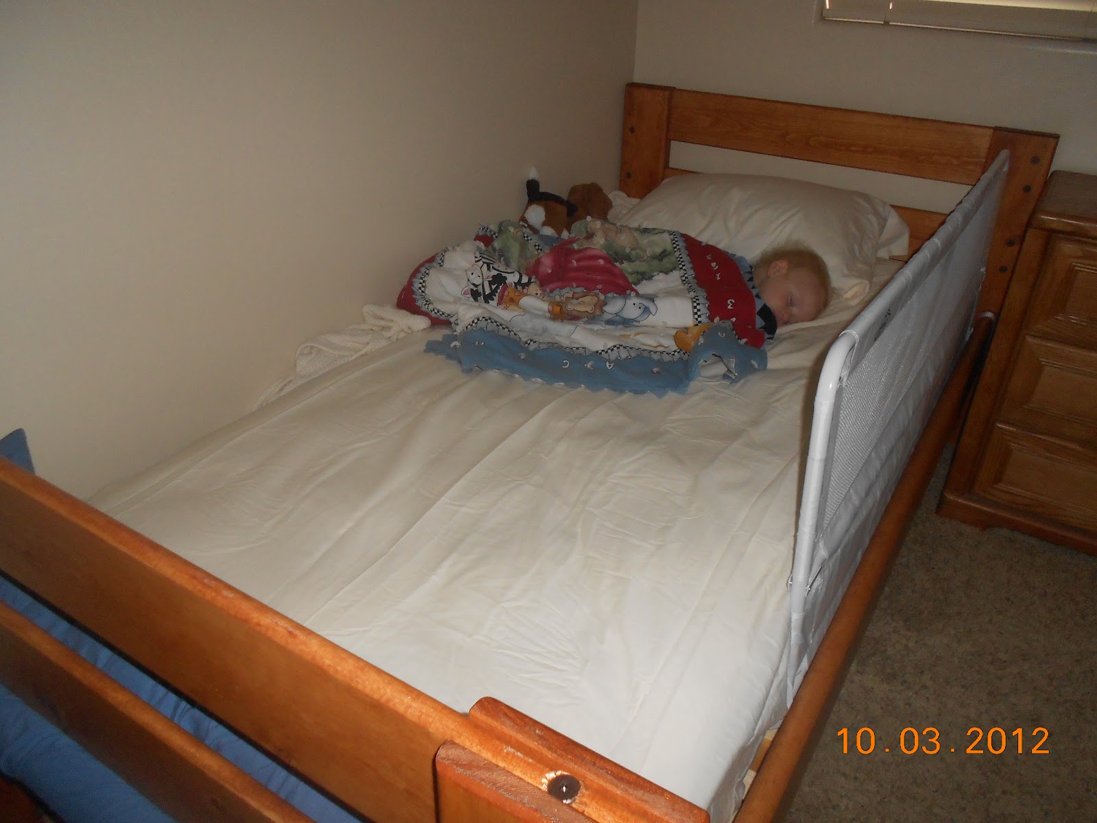 The McKay Jones Family *Big Boy Bed*