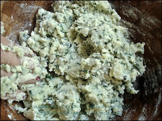Nhoque de batata com espinafre e azeite de alho Blog+013
