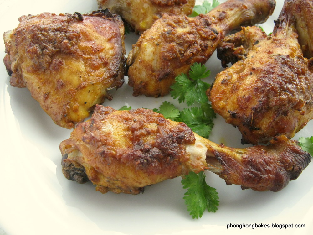 Phong Hong Bakes and Cooks! Buttermilk Grilled Chicken