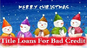  title loans for bad credit