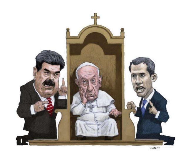 La batalla diplomática: Venezuela, la crisis más incómoda para Francisco