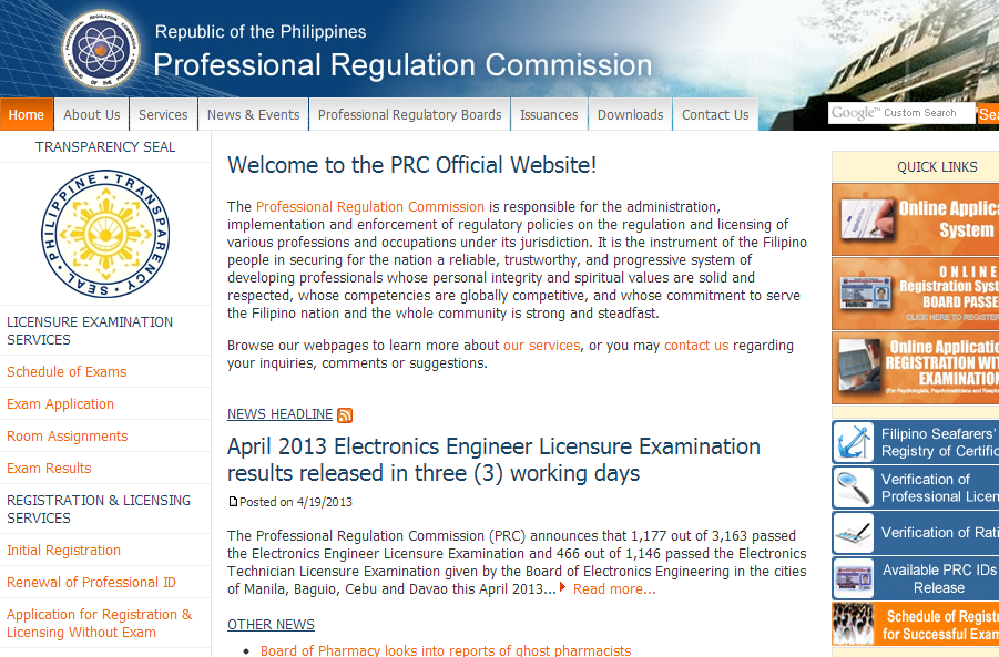 prc.gov.ph