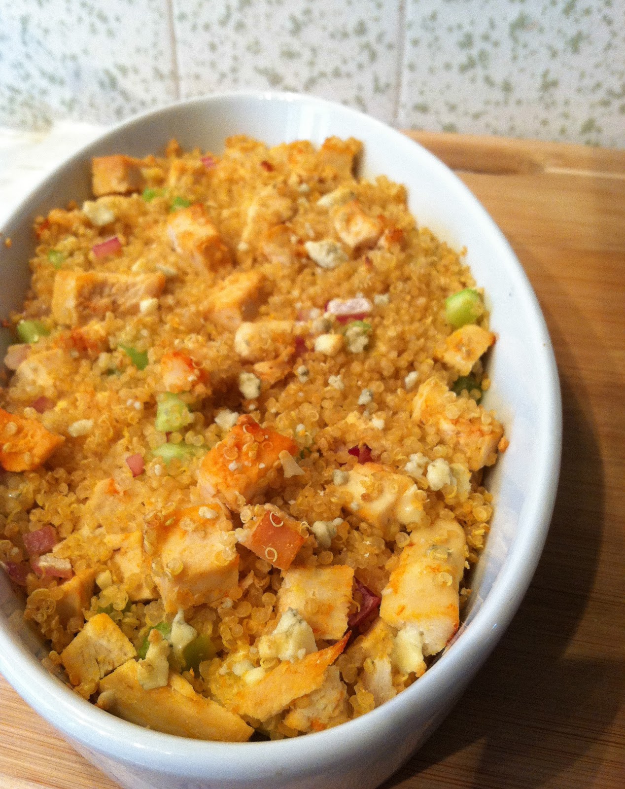 Annie's Gluten Free Grub Buffalo Chicken Quinoa Bake