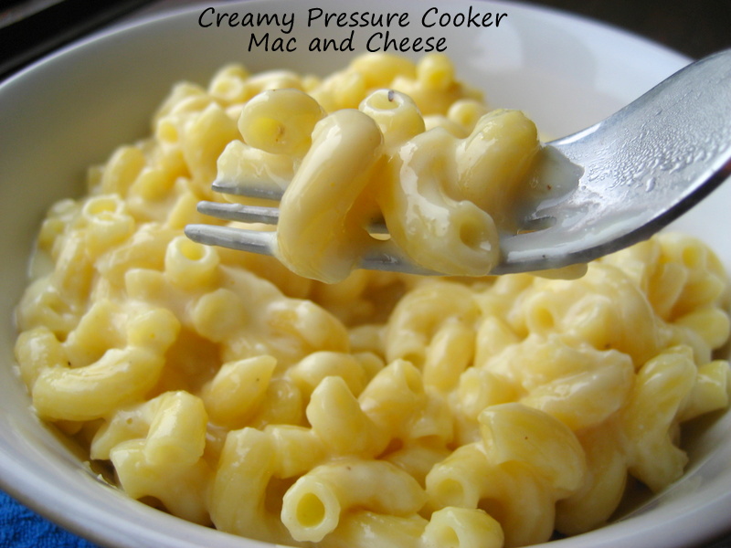 Home Cooking In Montana Pressure Cooker Pasta... and Creamy Macaroni
