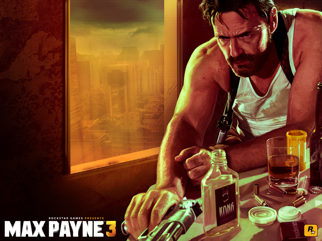 Novas imagens de Max Payne 3 Em Nova Iorque